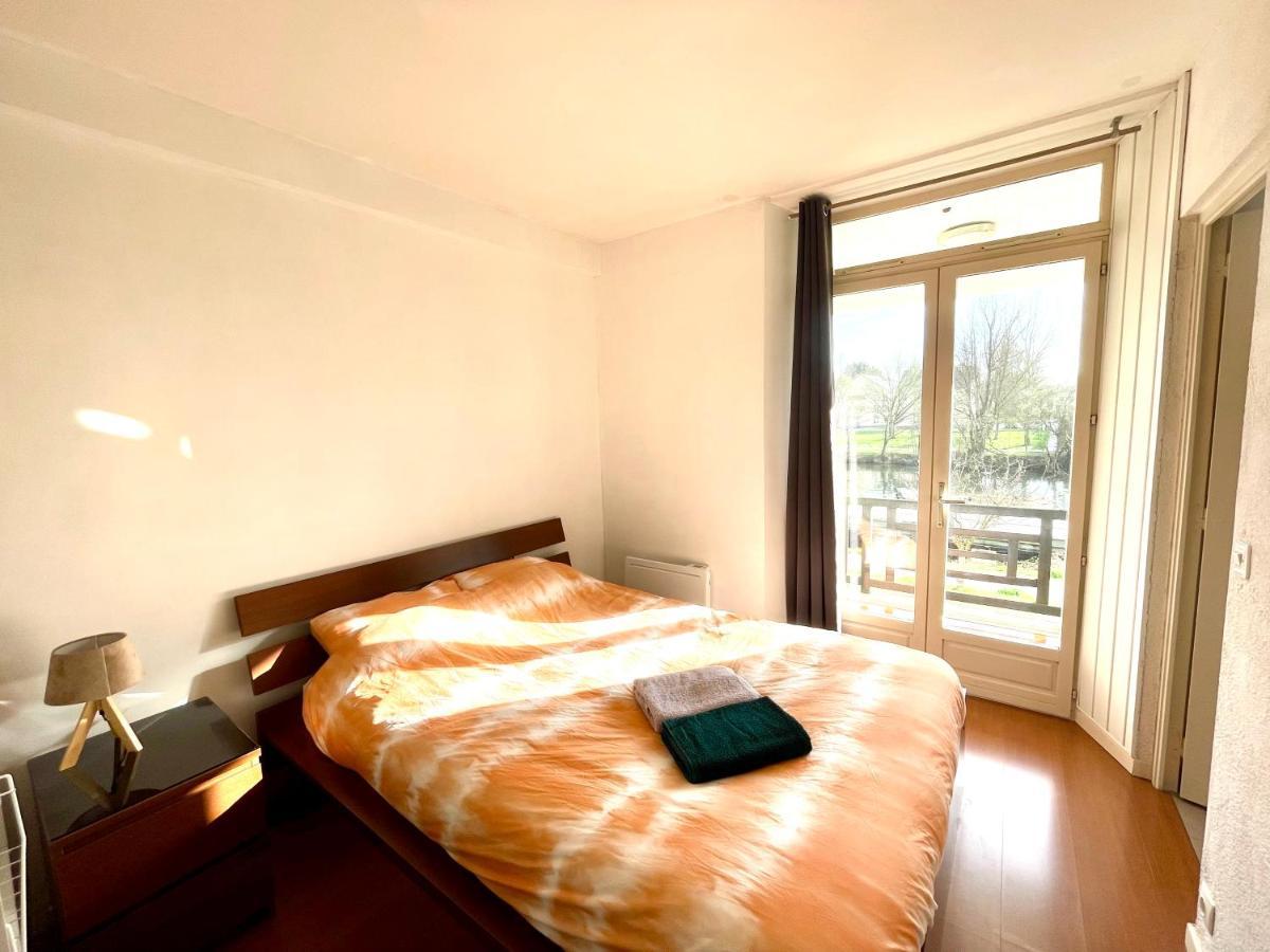 莫雷卢安河T3-Balcon Plein Sud-Acces Direct Au Bord Du Loing公寓 外观 照片