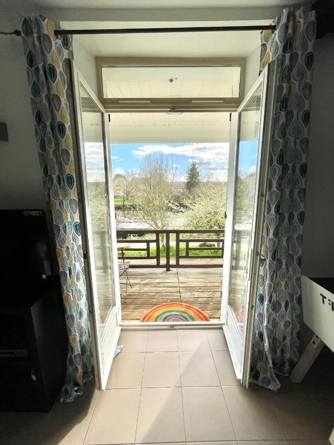 莫雷卢安河T3-Balcon Plein Sud-Acces Direct Au Bord Du Loing公寓 外观 照片