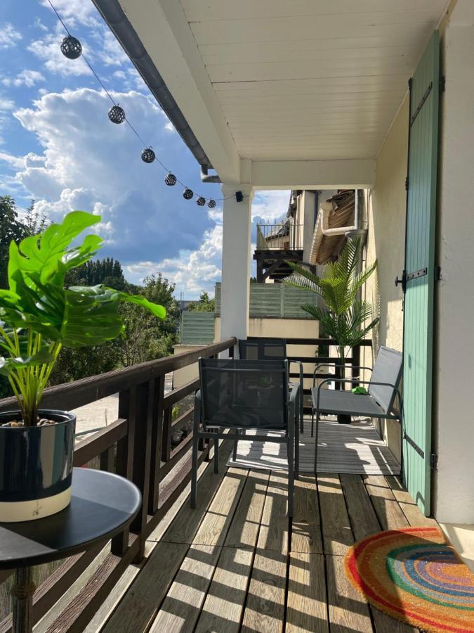 莫雷卢安河T3-Balcon Plein Sud-Acces Direct Au Bord Du Loing公寓 外观 照片